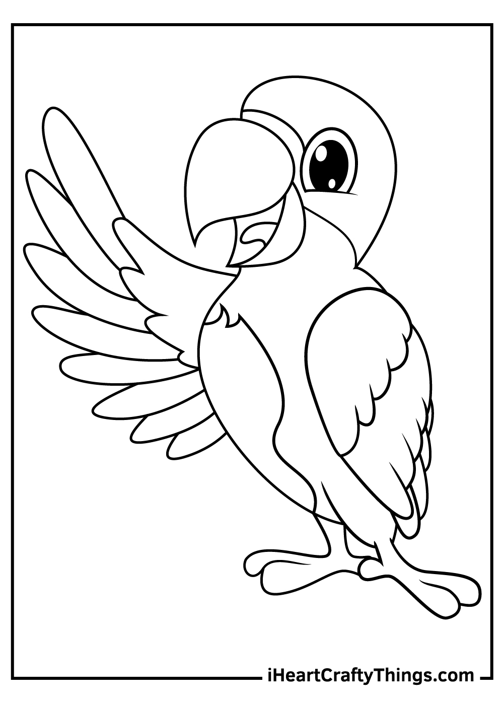 Easy Ways to Create Stunning Parrot Coloring Pages for Kids in 2025