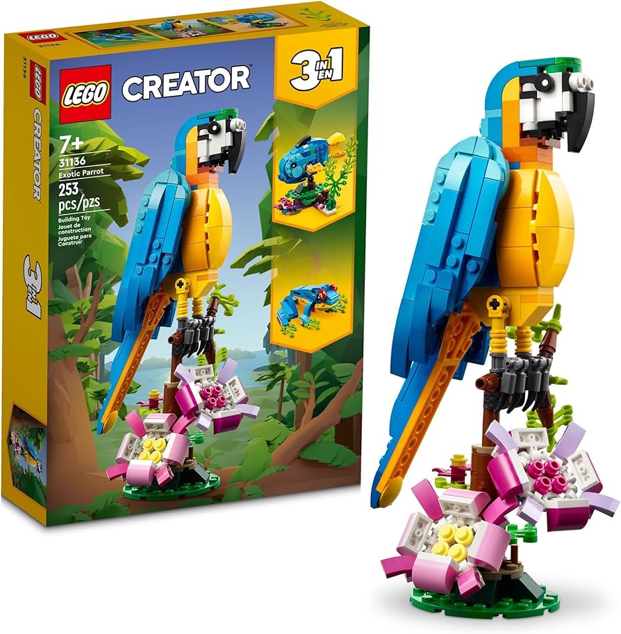 Smart Ways to Build a LEGO Parrot in 2025 for Creative Displays