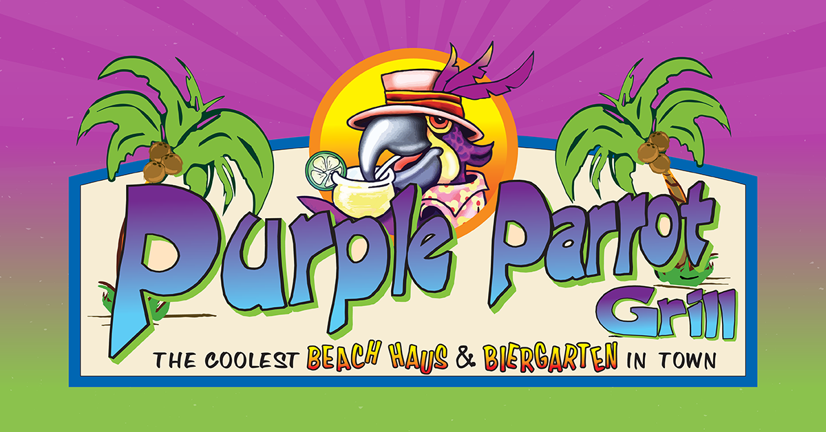 Purple Parrot in Rehoboth Beach