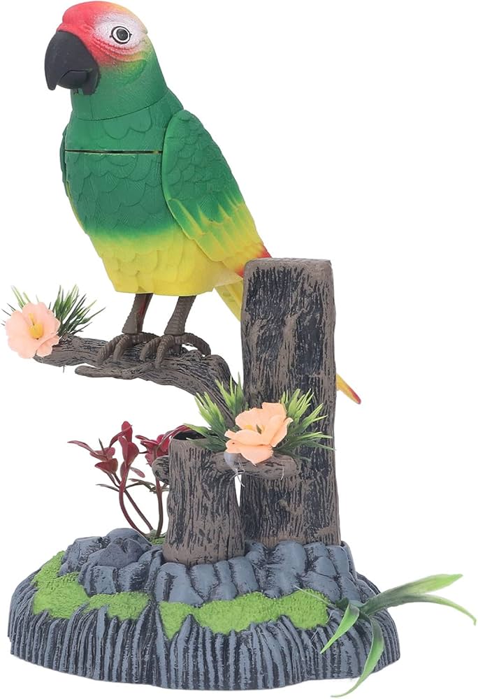 talking parrot toy