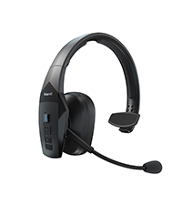 User with Blue Parrot 350 Headset